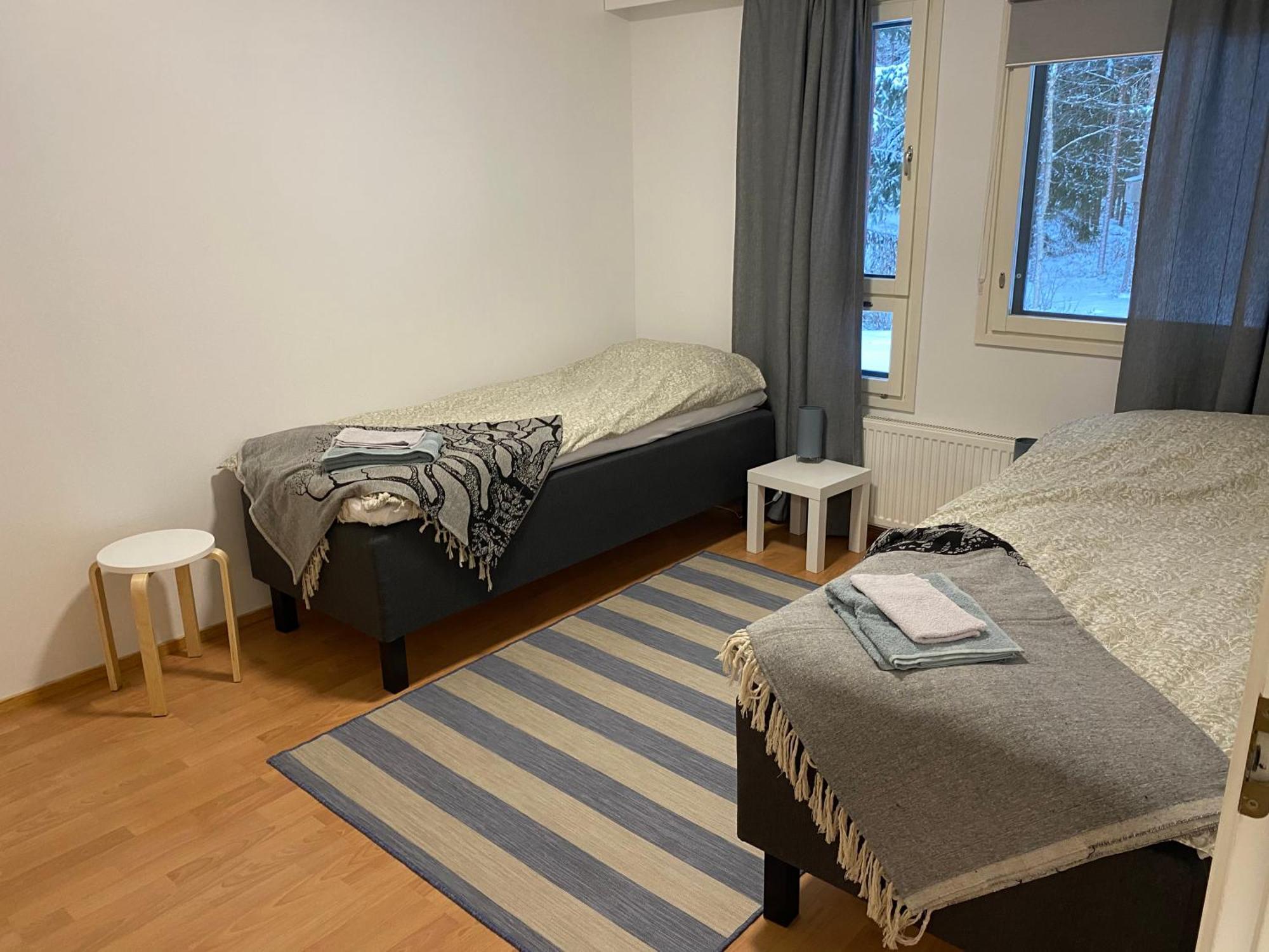 Merituuli Serviced Apartments, Kempele 2Br Apartment With Sauna Esterno foto